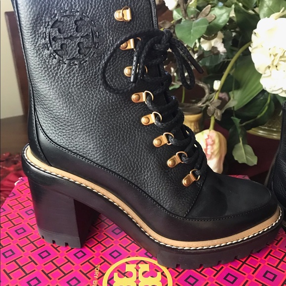 Tory Burch Miller Lug Sole Bootie 